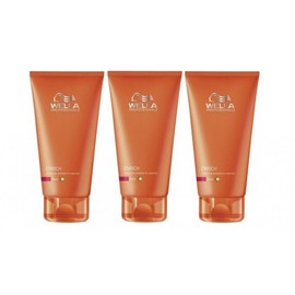 Wella Enrich Conditioner 3 x 200 ml Thick Hair/Thick Professional Care