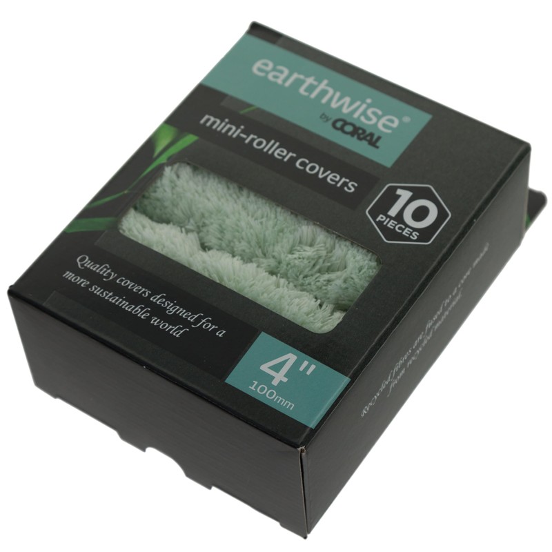 Coral 41851 Earthwise 4 inch 10 piece pack Paint Mini