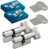 BASI Set of 2 V55 profile knob cylinders K30/35 mm,