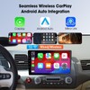 Haudio Android 13 Car Stereo with Wireless CarPlay and Android