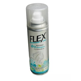 Flex Instant Dry Shampoo With Aragon Oil Fresh Coconut Scent 2 oz./56g