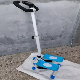 Ontrendy 온트렌디 손잡이스텝퍼 기구 핸들 스텝밀 스테퍼 [미터 없는 블랙] Ontredy Handheld Stepper Device Step Mill Stepper [Meterless Black]