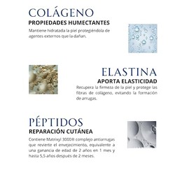02– Serum Facial Antiarrugas para Día y Noche con Colágeno, Elastina y Péptidos