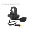 OUKENS Thumb Throttle,3-Pin Replacement Thumb Throttle Control with Waterproof Connector,