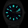 BERNY Titanium Watch for Men Japanese Quartz Movement Titanium Analog