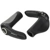 Ergon GP3-S Gripshift: Small, Black/Gray