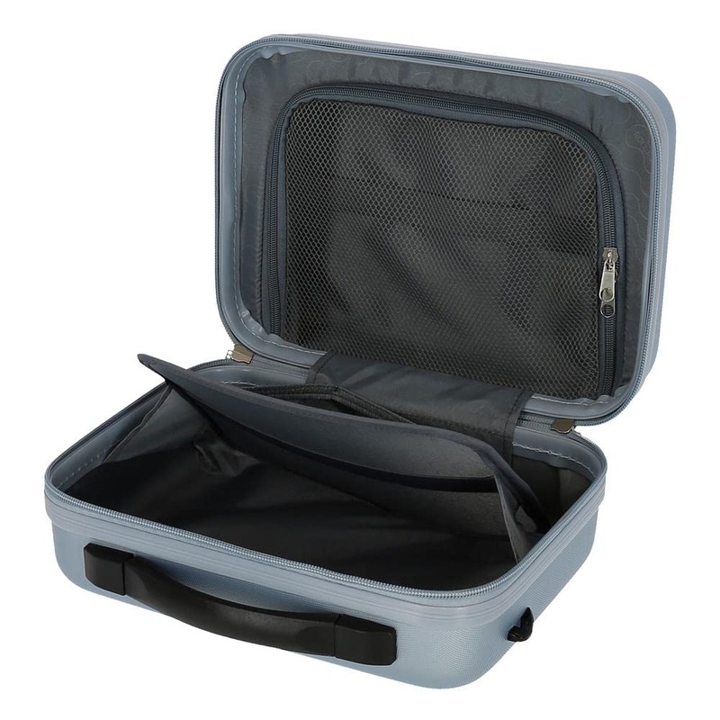 Roll Road Camboya Adjustable Toiletry Bag with Shoulder Bag, lightblue,