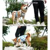 Sychien Hawaiian Dog Shirts,Quick Dry Summer Cooling Mesh Coconut Printing