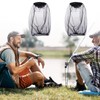 2Pcs Portable Face Net Mesh Lightweight Pull Over Mosquito Head