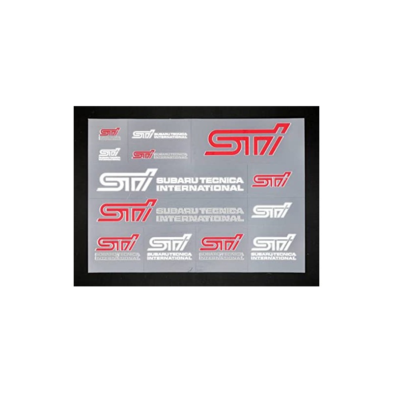 Subaru STSG14100200 Transfer Sticker