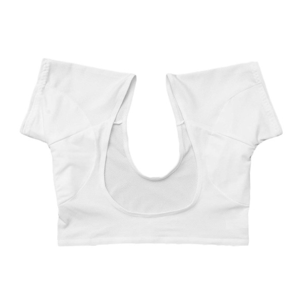 Supvox 1 piece underarm sweat pads sweat shields underarm vest pads women underwear vest for women girls women (size M)