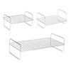 MKSS Reversible Stainless Steel 304 Racks Compatible with Ninja Flexidrawer