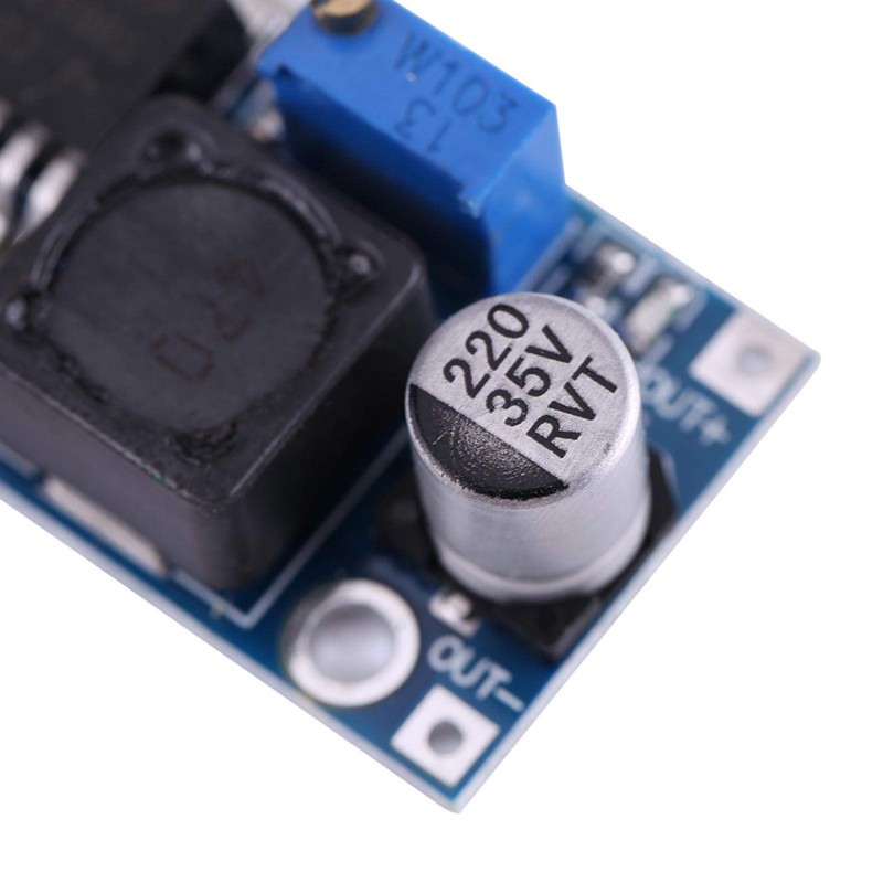 2pcs Ajustable DC Converters 3A Step-down Power Supply Modules3.2V~35V to