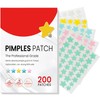 LUHI 200PCS Parches para Acne,Pimple Patch, Parches para Espinillas, Almohadillas