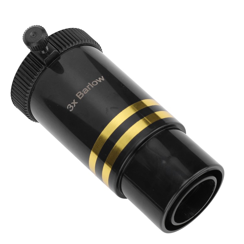 Telescope Barlow Lens 1.25 Inch 3X Multi Coated Achromatic with