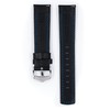 HIRSCH Men's Alligator Style Grand Duke Watch Strap 22 mm