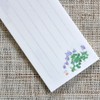 表現社 一筆箋 縦書き 12柄 24枚 美濃和紙 折々の花 十二ヶ月の花 23ー239