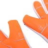 2pcs Soccer Gloves Nylon Polyurethane Fiber Latex Breathable Strong Grip
