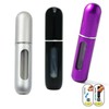 Unbranded 3 Pcs Mini Travel Refillable Perfume Atomizer Bottle Spray