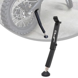 JFG RACING Motorcycle Stand Rear Motorcycle Rear Wheel Lift Stand Portable Adjustable Wheel Stand Universal for Motocross Enduro Dirt Bike Chain Cleaning Chain Lubrication Black
