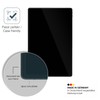 dipos I 2x Screen Protector 9H Clear Compatible with Motorola