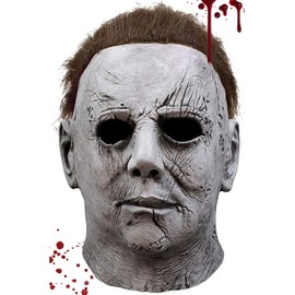 Máscara Michael Myers Halloween Terror Realista Látex Props, Cosplay para Adultos y Adolescentes