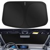XHRING Windshield Sun Shade Sunshade Compatible with Honda Civic 2025