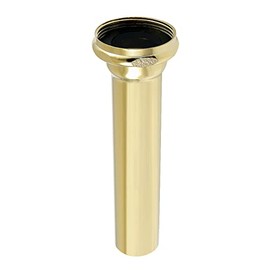 Kingston Brass EVT6122 Possibility 1-1/2" to 1-1/4" Step-Down Tailpiece, 6" Length, Polished Brass