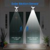 DrawGreen 1400Lm Solar Motion Sensor Light Outdoor Waterproof Led Security