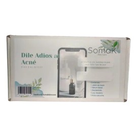 Somak, Anti Acné, Barros, Espinillas, Tratamiento,skincare