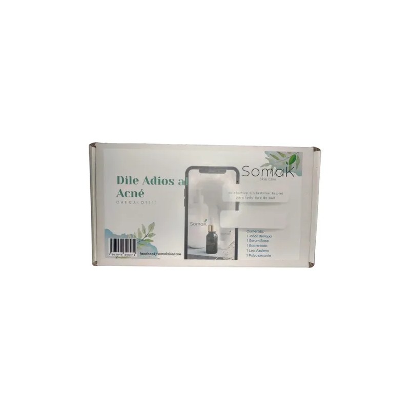 Somak, Anti Acné, Barros, Espinillas, Tratamiento,skincare
