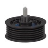 febi bilstein 33941 Idler Pulley for auxiliary belt, with screw,