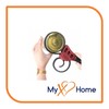 MyXOHome 6.3" Diam. Universal Bottle, Jar & Can Opener anything