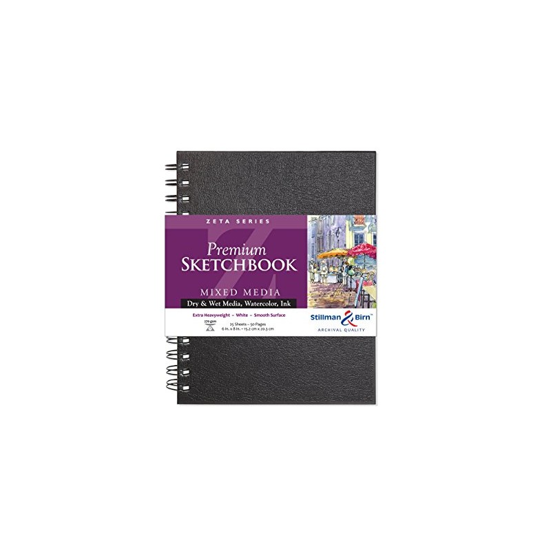 Stillman & Birn Zeta Sketchbook - 15 cm x 20.5