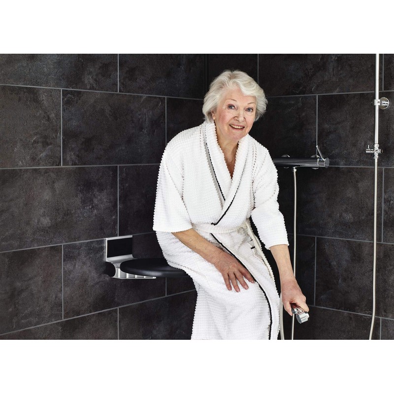 RIDDER Santa Cruz Shower Head with Wall Bracket and Start-Stop