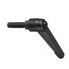 CoCud Clamp Lever Handle M8 x 25mm Male Thread Adjustable