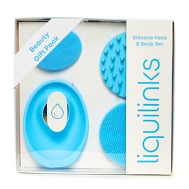 Set De Regalo De Belleza Para Rostro Y Cuerpo Kit De Spa Con Pulseras De Silicona, Exfoliante Corporal, Pulidor Facial Y Exfoliante Para El Cuero...  