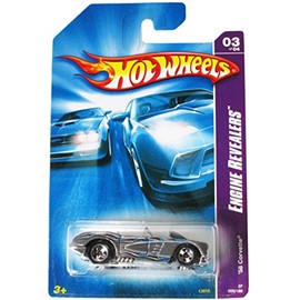 Hot Wheels Engine Revealers 03 of 04 '58 Corvette 059/180