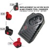 Ni-CD Ni-MH Battery Charger for Bosch, 7.2V 9.6V 18V 14.4V