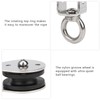 zalati 2.2" Silent Nylon Wheel with Metal Stand Gym Equipment