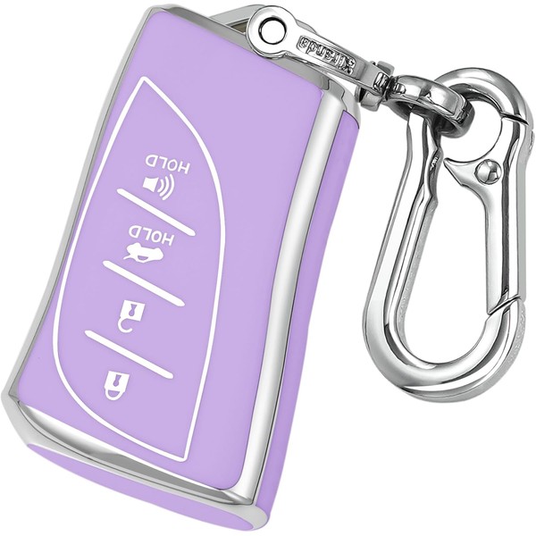 Kirsnda key fob cover case compatible with lexus 2023 2024
