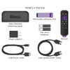 Roku Premiere Streaming Media Player HD/4K/HDR Simple Remote and Premium