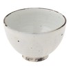 Marui Pottery MR-3-4213 Shigaraki Ware Hechamon Soup Bowl, Diameter Approx.
