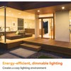 LED Flood Light Bulb Indoor, Dimmable BR30 Recessed Can Light