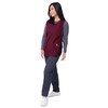 Sivvan Unisex Apron - Cobbler Apron - S8700 - Burgundy