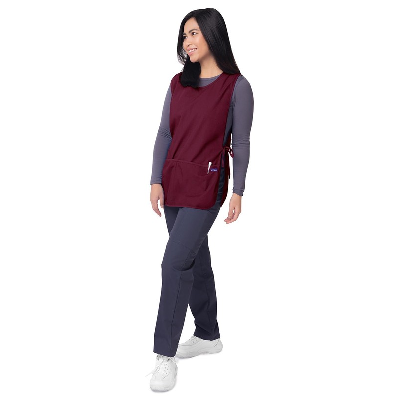 Sivvan Unisex Apron - Cobbler Apron - S8700 - Burgundy