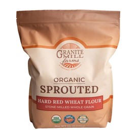 Granite Mill Farms Sprouted Organic Hard Red Wheat Flour, 5 lb