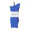 Harusaku Men's Classic Rib Socks, 1 Pair Set, Made in