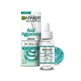 Garnier Moisturising Serum, Hyaluronic Aloe with 3% Glycerin, Hyaluronic Acid and Aloe Vera