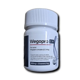 Inpuragen Wegopro 2.4 600mg 30 tablets 2 boxes / 인퓨라젠 위고프로 Wegopro 2.4 600mg 30정 2박스